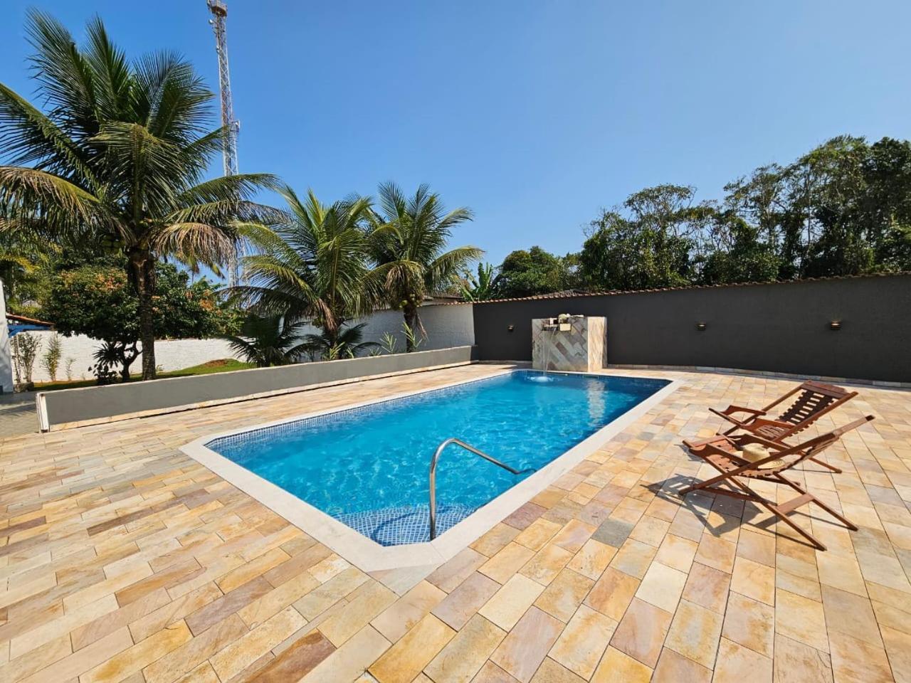 Вилла Casa Com Quadra De Areia Boraceia Sao Sebastiao Экстерьер фото