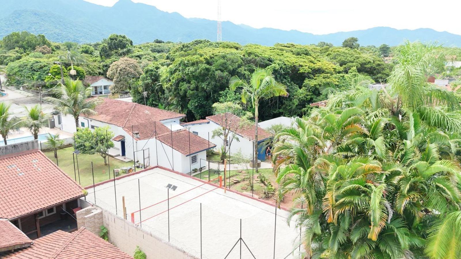 Вилла Casa Com Quadra De Areia Boraceia Sao Sebastiao Экстерьер фото