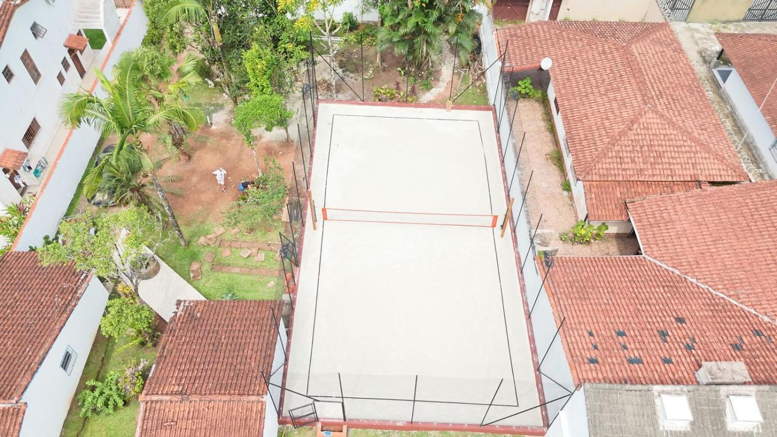 Вилла Casa Com Quadra De Areia Boraceia Sao Sebastiao Экстерьер фото